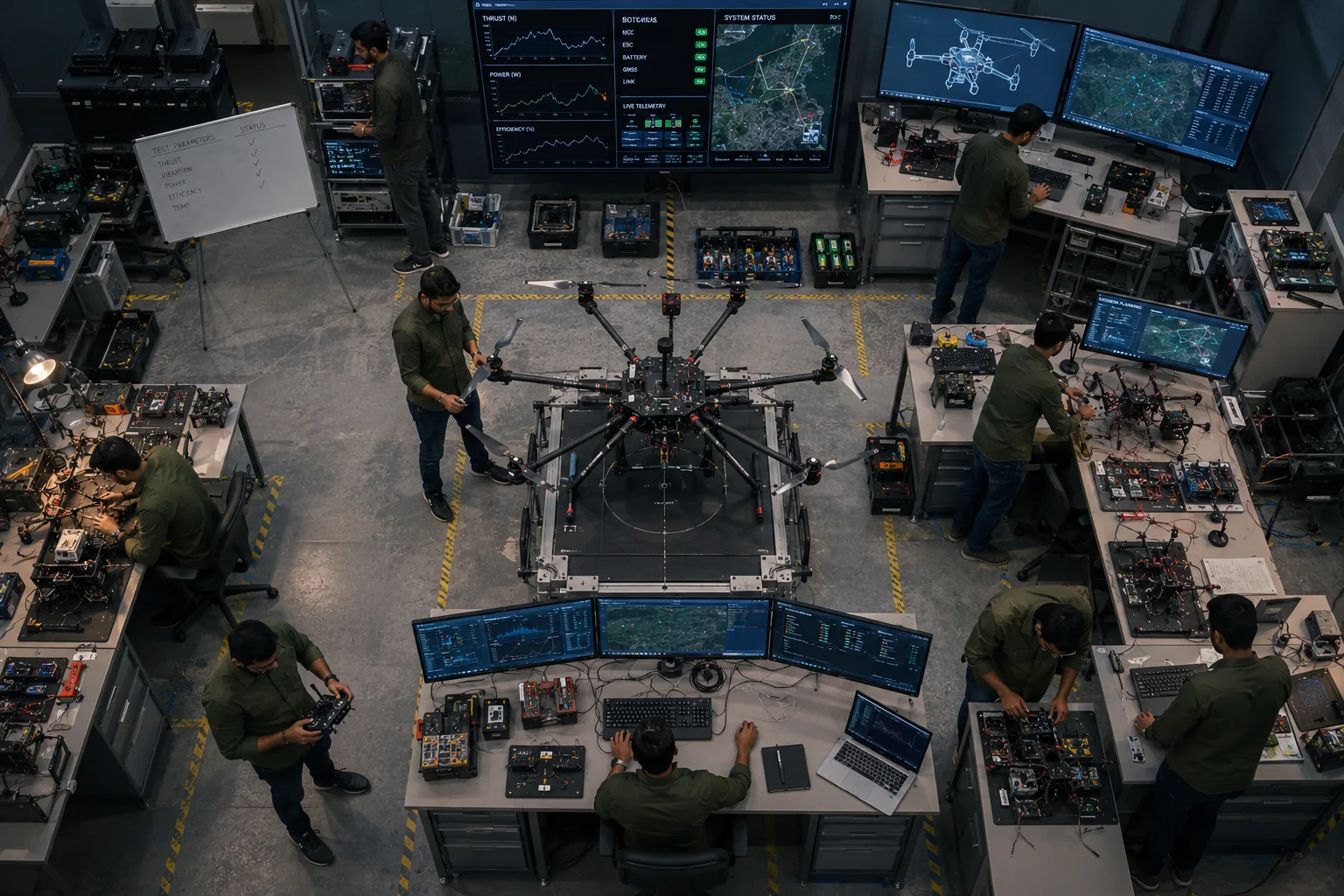 UAV Development environment